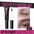 Eyebrow Gel Maquillajes Para Mujer for Eyebrows Pencil Cosmetics Long Lasting Tattoo Tint Sweatproof Peel Off Dye Makeup Product. 