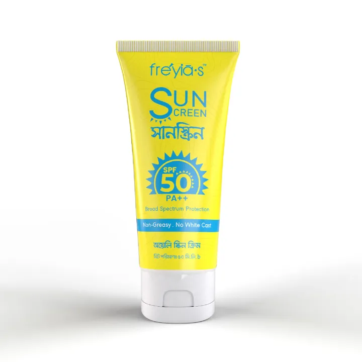 Freyia's%20Sunscreen%20SPF%20PA%2050%20++%20For%20Oily%20Skin-%2050ml%20-%20Image%202