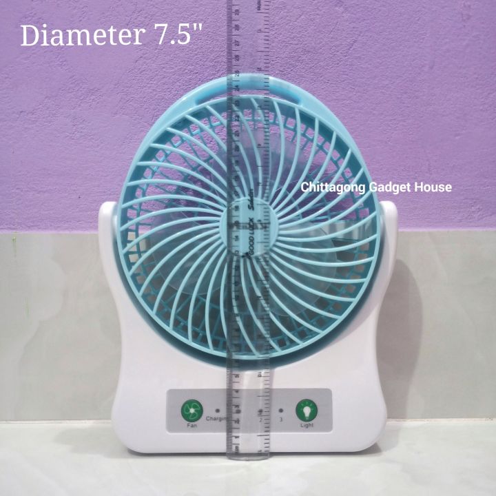 WEIDASI%20WD-202%20Rechargeable%202400mAh%20Lithium%20Battery%20Up-Down%20Adjustable%20Desk%20Fan%20With%20LED%20Light%20-%20Image%203