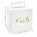 Box with Slot Modern Multipurpose Envelope Box Centerpiece. 