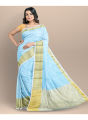 Pest Color Silk Saree for Women - Sari - Saree - শাড়ি.