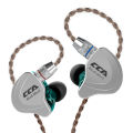 CCA C10 Headphones 4BA 1DD Hybrid Technology HiFi In Ear Music DJ Gamer Sport Earphone 3.5mm Gold Plated Plug Detachable Cable.