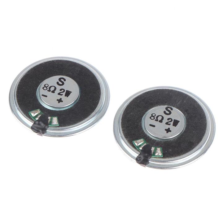 Cassa In Ferro Magnetica Altoparlante A Corno Mini Da 30mm, 8 Ohm - Foto 12