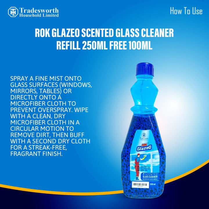 Rok%20Glazeo%20Scented%20Glass%20Cleaner%20Refill%20250ml%20free%20100ml%20-%20Image%203