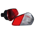Rear Bumper Fog Lamp Taillight for Mitsubishi Outlander 2015-2020 Part Number: 8337A137 8337A136.