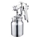 Air Spray Gun Paint 750ml With Aluminium Pneumatic Paint Sprayer Cup Spray Gun. 