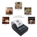 Portable POS Printer 58mm 2 inch Thermal Receipt Printer Bluetooth Pocket Printer | Cash Drawer Compatible | Support iOS, Android, Computer, Laptop | POS Printer for Restaurant Bill, Ticket, Token, Label Printing. 