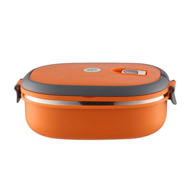 Stainless Steel Light Rectangle Thermal Insulation Lunch Box Thermal Box