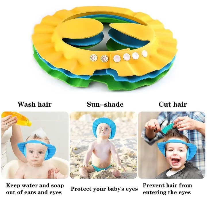 Soft%20Adjustable%20Baby%20Shower%20Cap%20Bathing%20Cap-%20Multicolor%20-%20Image%205