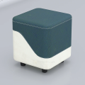 Aze Stool | Fitment craft | Style and Functionality | PU leather | Compact Design | By Fitment Craft.