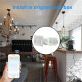Aubess Tuya ZigBee 3.0 Smart Dimmer Switch Module 10A/16A, Supports 2 Way Control Dimmable Switch, Works with Alexa Google Home.