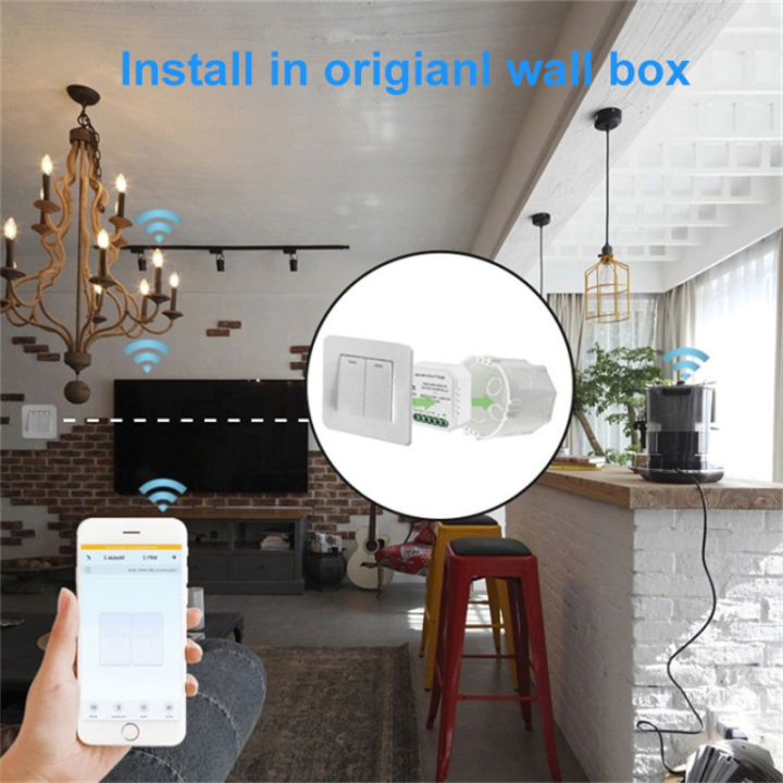 Aubess%20Tuya%20ZigBee%203.0%20Smart%20Dimmer%20Switch%20Module%2010A/16A,%20Supports%202%20Way%20Control%20Dimmable%20Switch,%20Works%20with%20Alexa%20Google%20Home%20-%20Image%203