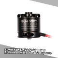 SUNNYSKY X2212 980KV II 24S Brushless Motor for RC Airplane Fixedwing Aircraft.