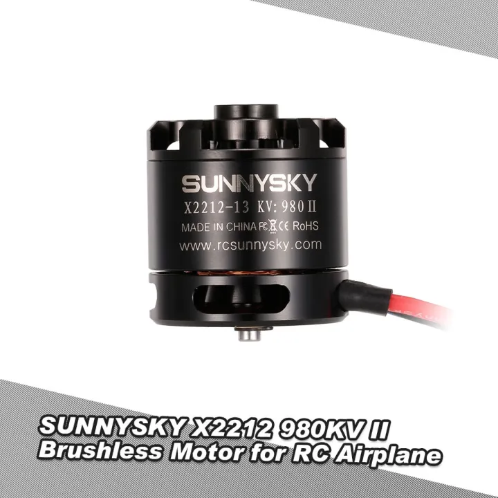 SUNNYSKY%20X2212%20980KV%20II%2024S%20Brushless%20Motor%20for%20RC%20Airplane%20Fixedwing%20Aircraft%20-%20Image%202