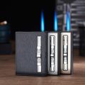 Adjustable 2-in-1 Refillable Gas Lighter Box.