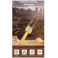 HS125 Wood Moisture Meter Portable Sawdust Moisture Analyzer Tester. 