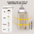 Universal Thermostatic Milk Warmer Dual Function-Portable USB Heating and Warm Functionality for Home and Travel Heater.
