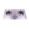 Gazi Gas Stove P-316 | Premium Steel Body, Auto Ignition, Double Burner | LPG/NG Supported..