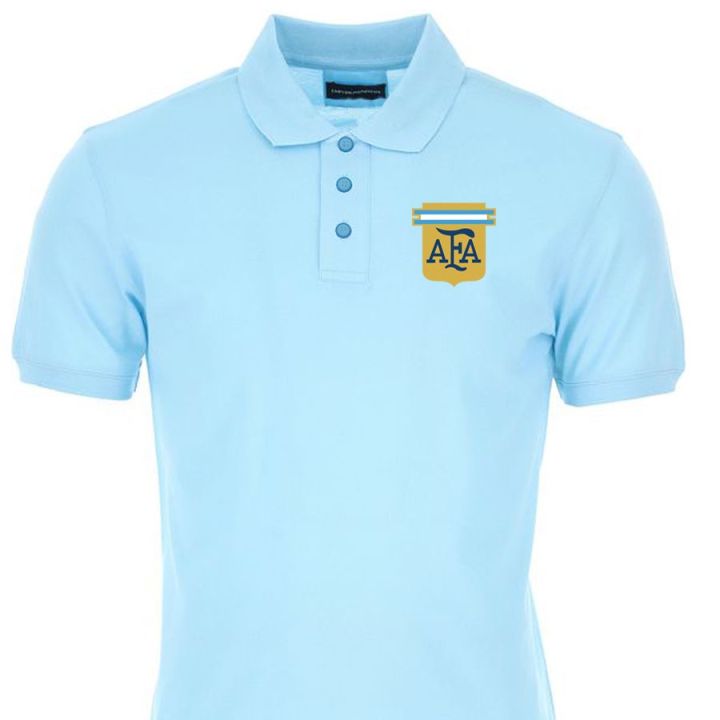Versatile -Sky blue colour polo t shirt for men Premium polo t shirt for  men new 2024 brand Argentina polo tshirt- Avant-garde