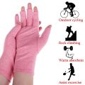 1Pair Arthritis Gloves Compression Joint Finger Pain Relief Hand Wrist Support Brace Joint Care Outdoor Cycling Sport Gloves. 