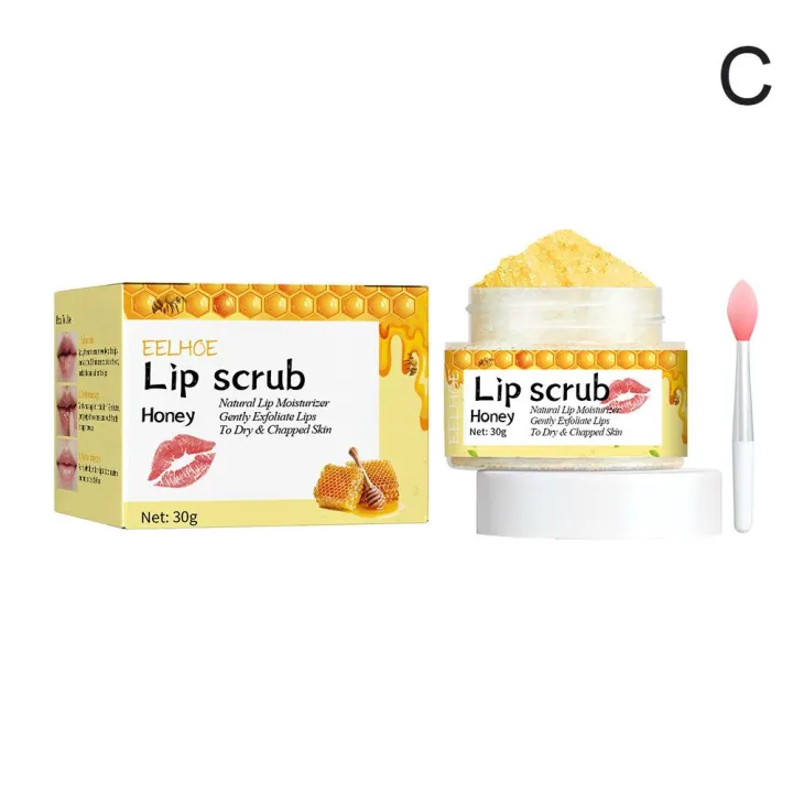 Peach%20Lip%20Scrub%20Exfoliating%20Lightening%20Fade%20Lip%20Lines%20Prevents%20Chapped%20Lips%20Moisturizing%20Skin%20Care%2030g%20-%20Image%204