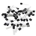 10Pcs- 2N3904 3904 40V 0.2A 1.5W 300MHz NPN General Purpose Transistor NPN 3 Pin Transistor TO-92 Package Electronics Components Electrical Circuitry & Parts. 
