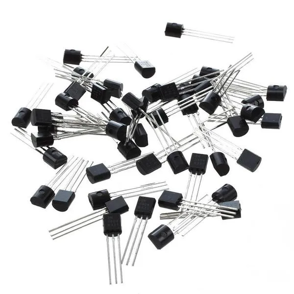 10Pcs-%202N3904%203904%2040V%200.2A%201.5W%20300MHz%20NPN%20General%20Purpose%20Transistor%20NPN%203%20Pin%20Transistor%20TO-92%20Package%20Electronics%20Components%20Electrical%20Circuitry%20&%20Parts%20-%20Image%203