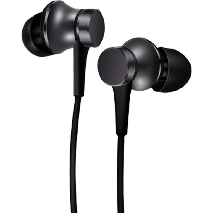 Xiaomi Piston Basic In-Ear Headphone - Black - Headphone - Earphone - Headphone