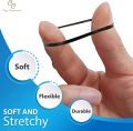 500 Pcs Elastic Hair Rope Ties Women Girls Bind Ponytail Holder Rubber Band. 