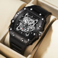 Foreign Trade Watch New Men's Watch Waterproof Luminous Calendar Large Dial Quartz Watch Generation. 