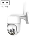 (Ready Now)QX59 1920 x 1080P HD 2MP Wireless WiFi Surveillance Camera Support Night Vision & Motion Detection & Two-way Audio & TF Card, Specification:EU Plug. 