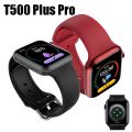 T500+ Plus BT Smart Watch 1.75" Full Touch Support Play Games Heart Rate Monitor Sports Fitness Tracker for Smart Phone. 