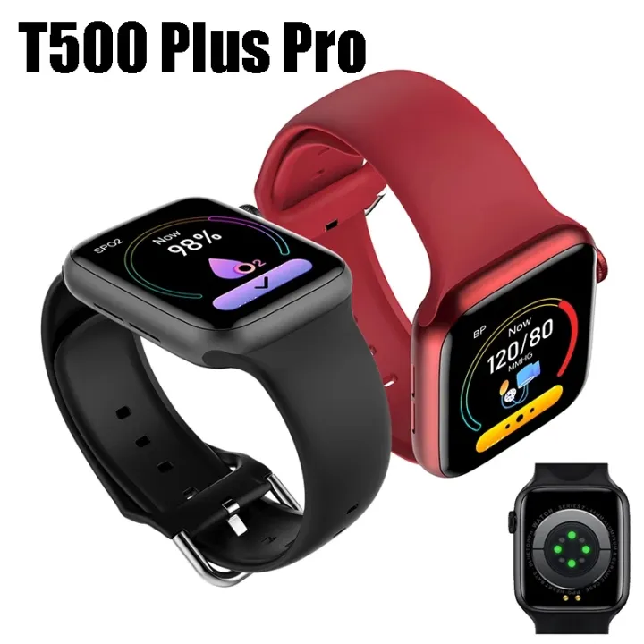 T500+%20Plus%20BT%20Smart%20Watch%201.75"%20Full%20Touch%20Support%20Play%20Games%20Heart%20Rate%20Monitor%20Sports%20Fitness%20Tracker%20for%20Smart%20Phone%20-%20Image%202