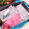Travel storage bag, waterproof and moisture-proof suitcase, socks, underwear, sorting and classification sealed bag, PE packaging bag. 