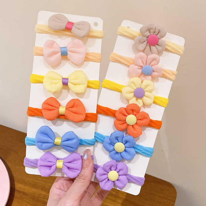 Cute Tie Hair Bands For Wome