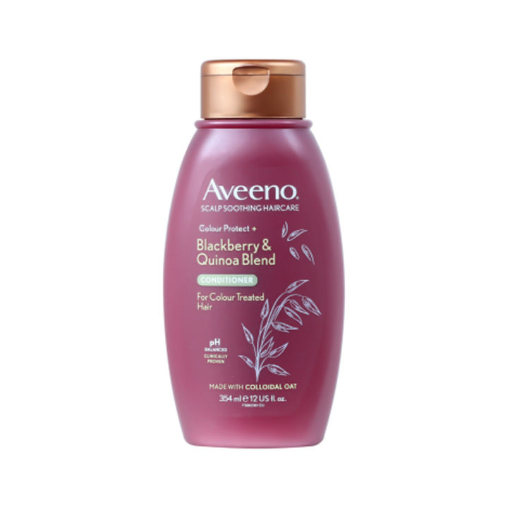 Aveeno Blackberry Quinoa Protein Blend Conditioner 354ml