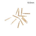 10Pcs Pogo Pin Connector Pogopin Battery Spring Loaded Contact SMD Needle PCB 1.8 6 8 10 13 MM Test Prob Conbo. 