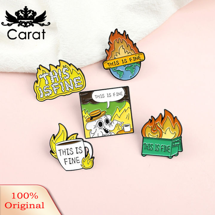 Brooch%20Pin%20Cartoon%20Flame%20Badge%20Cute%20White%20Elephant%20Cup%20Brooch%20Clothes%20Decor%20-%20Image%209