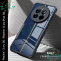 Xundd Back Cover for Realme 12 pro 5G / Realme 12 pro Plus 5G Transparent Hybrid Hard PC Back Bumper.