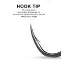 5 Pairs Lure Fishing Hook Sea Fishing High Carbon Steel Hook With Feather Fishing Gear Accessories. 