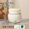 Automatic Small Rice Cooker Multi-Function Rice Cookers Rice Cooker Electric Caldron Mini 1-2 People Dormitory Students Pot. 