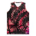 Polynesian Tribal Samoan Totem Tattoo Samoa Prints Mens Basketball Jersey Tropics Shirts Multiple Choices Multicolor Attract Eye. 
