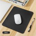 Small PU mouse pad Non-Slip Gaming Desktop Leather Mouse Pad Waterproof Anti-Scratch Easy To Clean Mat Desktop. 