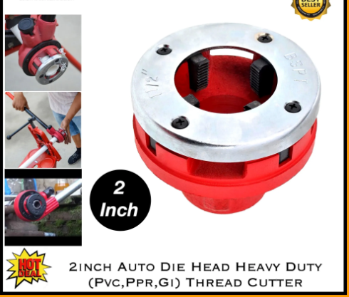 2inch Pipe Auto Die Head Heavy Duty (PVC,Ppr,Gi) Thread Cutter