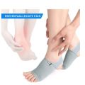 1 Pair Arch Support Sleeves Plantar Fasciitis Heel Spurs Foot Care Flat Feet Relieve Pain Sleeve Socks Orthotic Insoles Pads.
