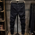 Smart & Stylish Denim Jeans Pant For Men-Black - Pants For Men - জিন্স প্যান্ট. 
