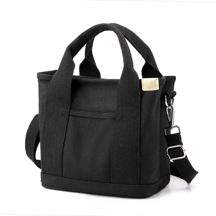 Canvas%20Crossbody%20Bag%20for%20Women's%20Multi-compartments%20Bucket%20Handbag%20Large%20Capacity%20Ladies%20Shopping%20Bag%20Travel%20Portable%20Mommy%20Bags%20-%20Image%203