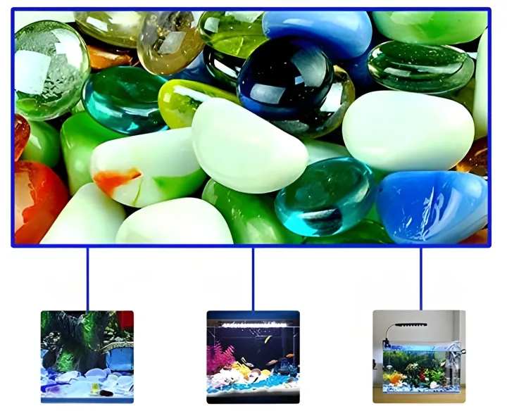 Pebbles%20gravels%20Stone%20Beads%20for%20Aquarium%20and%20garden%20Decoration%20Milky%20Multi-Coloured%20Round%20Glass%20Table%20vase%20Fountain,%20Upto%20100%20Pieces%20-%20Image%203