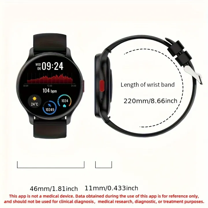 1.43%20Inch%20Full%20Touch%20Screen%20Round%20Wireless%20Wireless%20Call%20Watch%20Smart%20Watch,%20With%20100%20Sports%20Modes%20Exercise%20Fitness%20Tracker,%20Voice%20Calling%20Always%20On%20Display%20Smart%20Watch%20For%20Men%20Women%20-%20Image%208