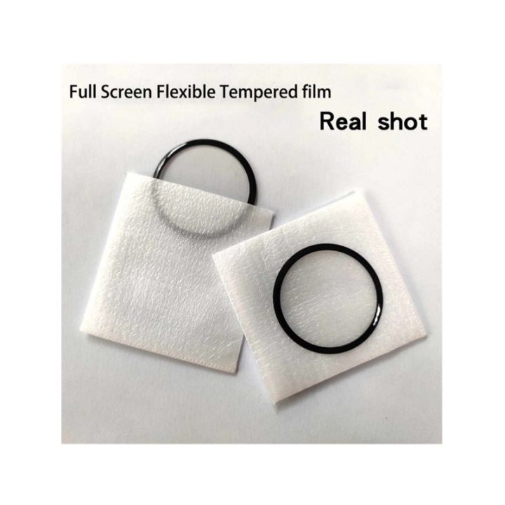 For%20Kieslect%20KR%202%20Smartwatch%20PMMA%20Plastic%20Full%20Screen%20Coverage%20Screen%20Protector%20-%20Image%204